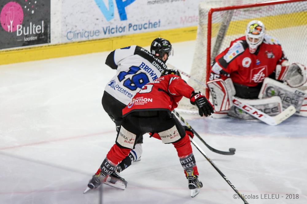 Amiens  3 - 2 Gap 
