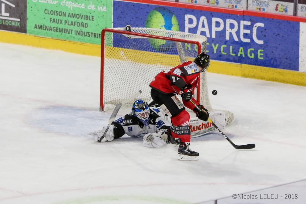 Amiens  3 - 2 Gap 
