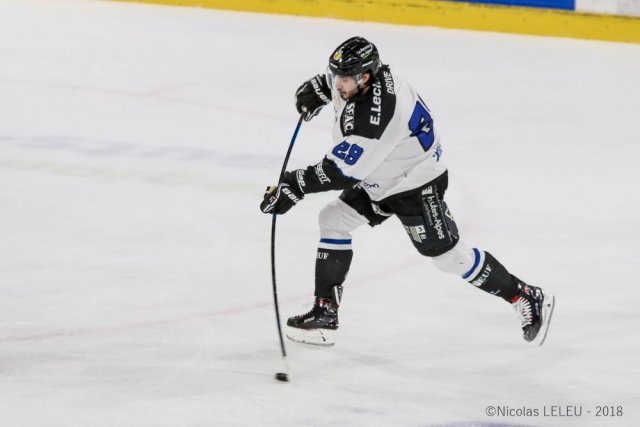 Photo hockey match Amiens  - Gap  le 21/12/2018