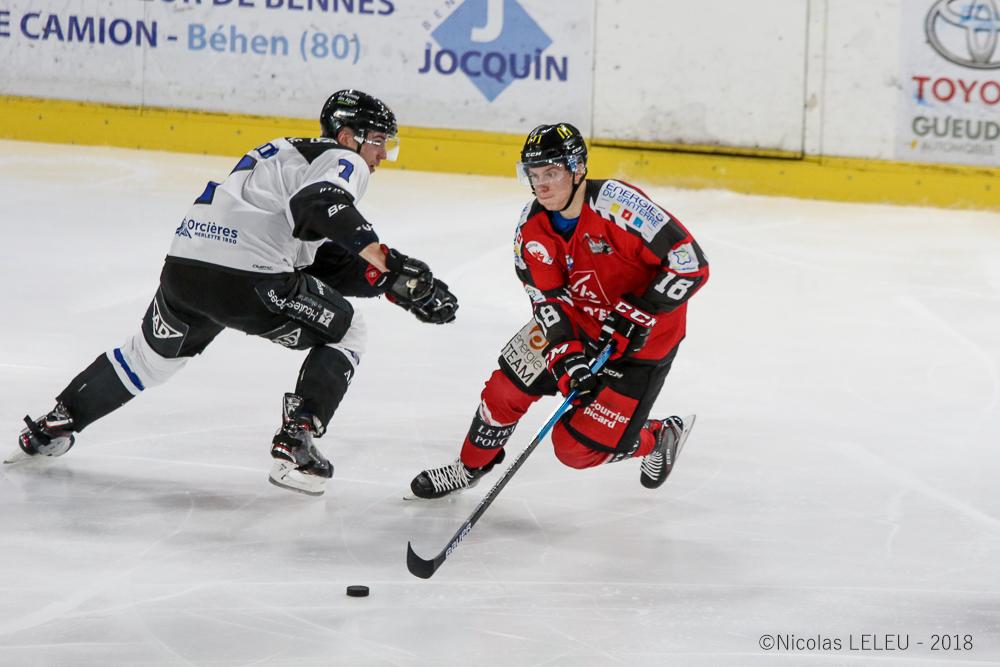 Amiens  3 - 2 Gap 