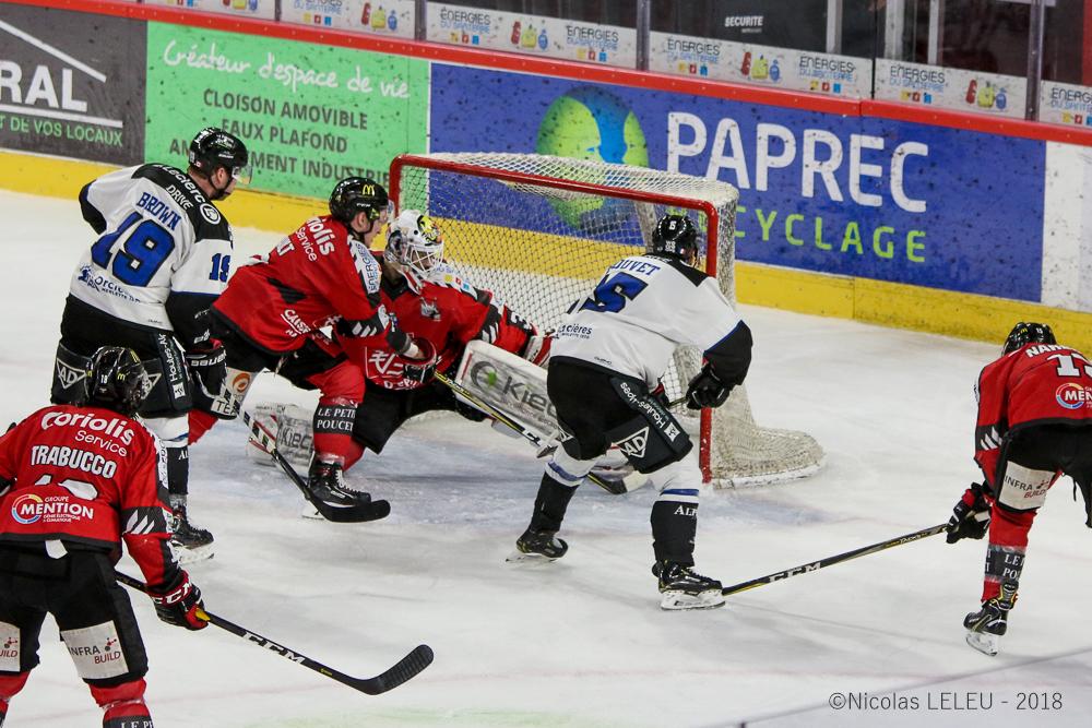 Amiens  3 - 2 Gap 