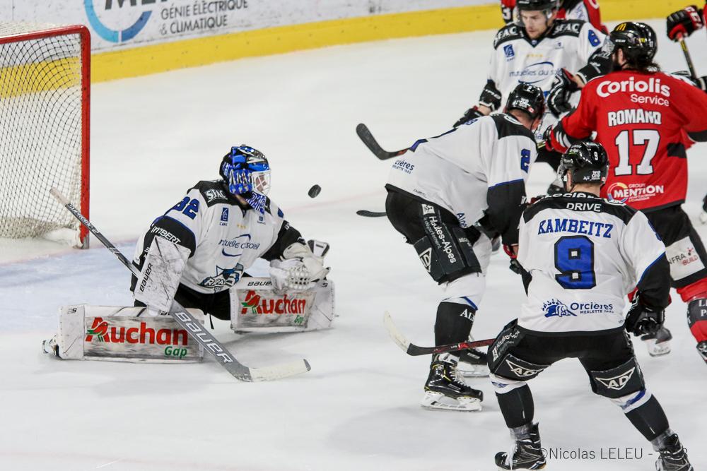 Amiens  3 - 2 Gap 
