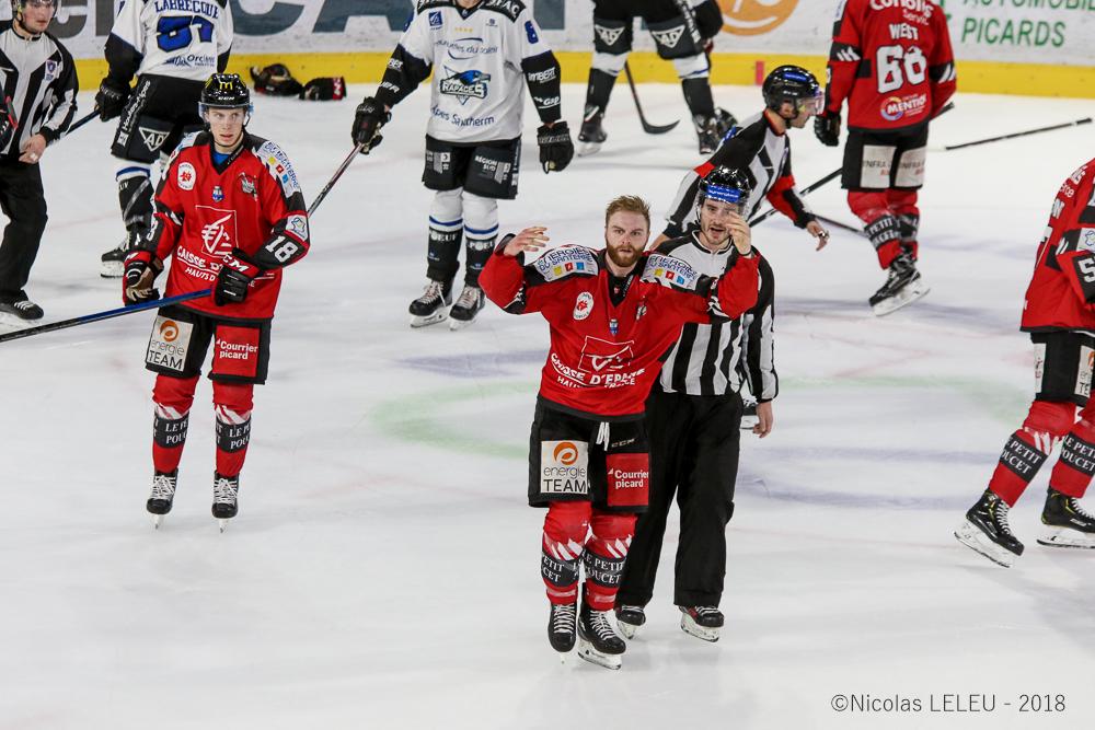 Amiens  3 - 2 Gap 