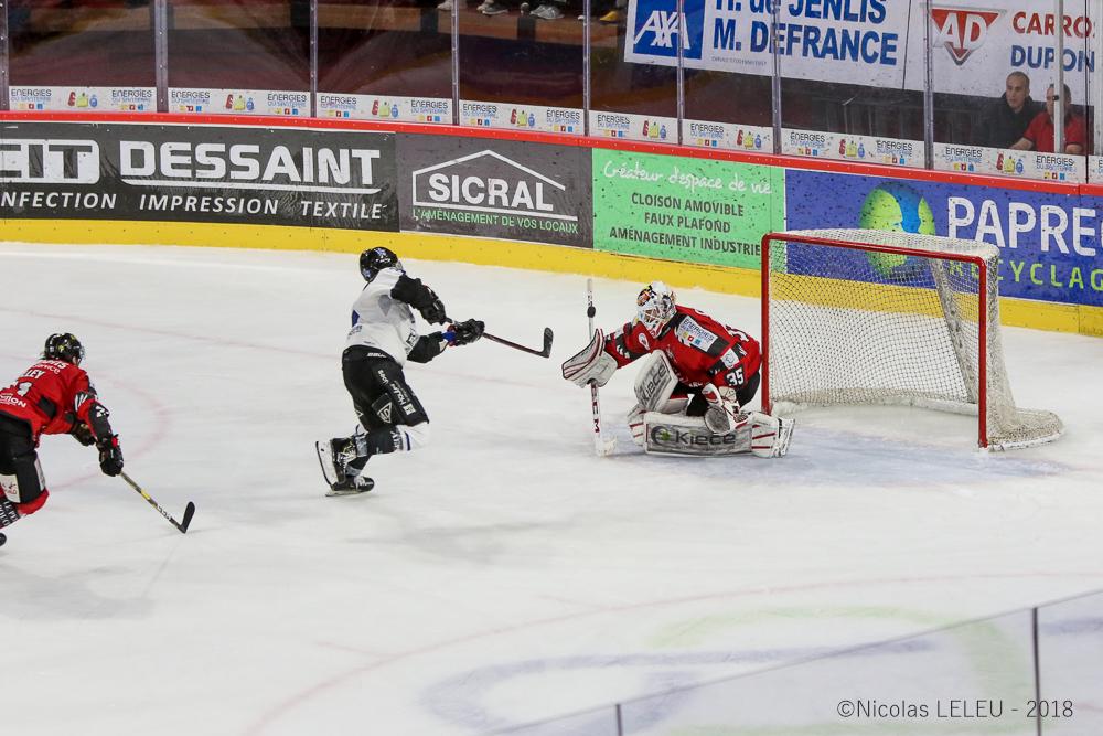 Amiens  3 - 2 Gap 