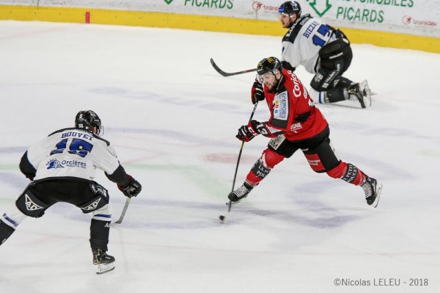 Photo hockey match Amiens  - Gap  le 21/12/2018