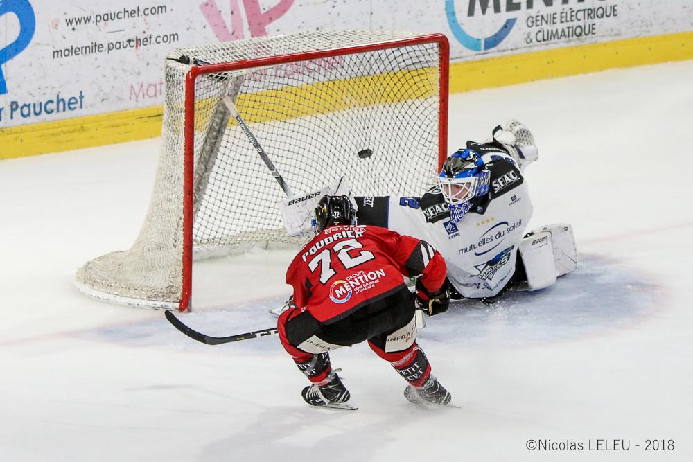 Amiens  3 - 2 Gap 