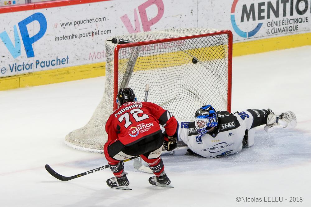 Amiens  3 - 2 Gap 