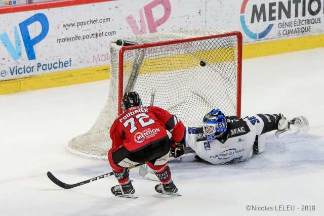 Photo hockey match Amiens  - Gap  le 21/12/2018