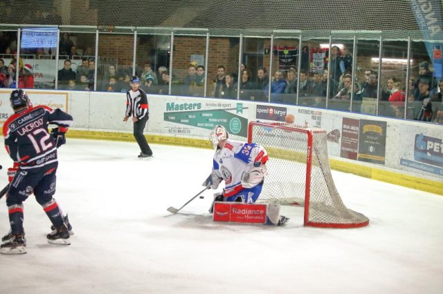 Photo hockey match Angers  - Lyon le 23/12/2018