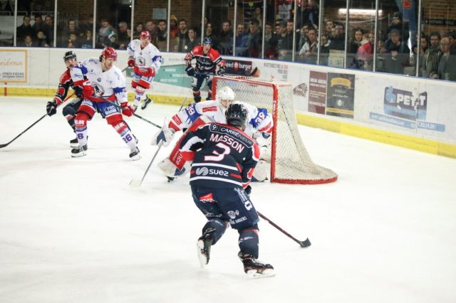 Photo hockey match Angers  - Lyon le 23/12/2018