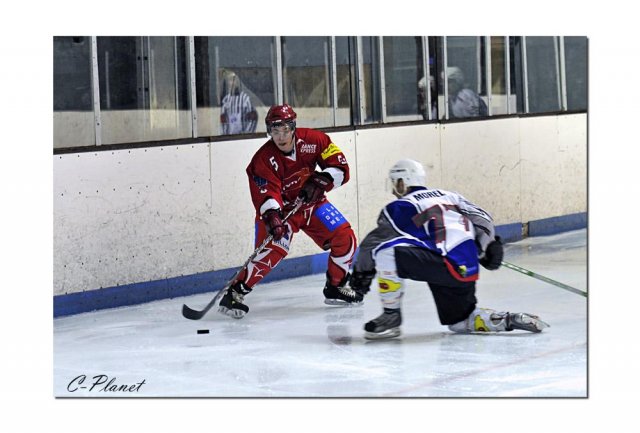 Photo hockey match Valence - Reims le 14/03/2009
