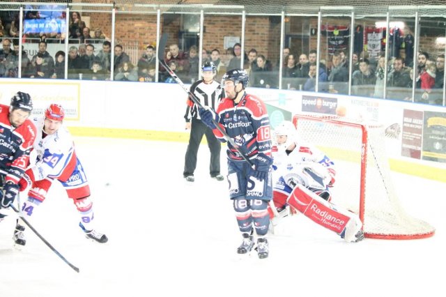 Photo hockey match Angers  - Lyon le 23/12/2018