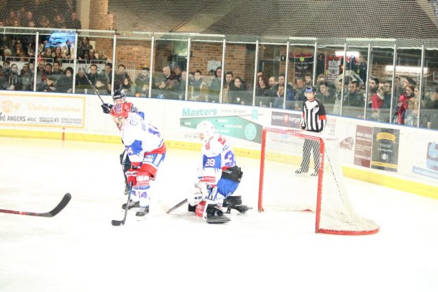 Photo hockey match Angers  - Lyon le 23/12/2018