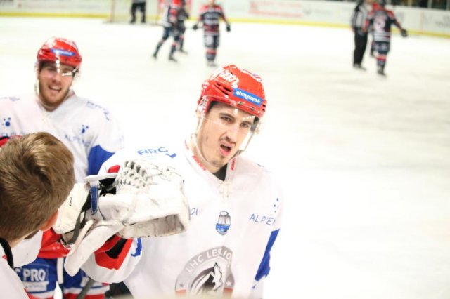 Photo hockey match Angers  - Lyon le 23/12/2018