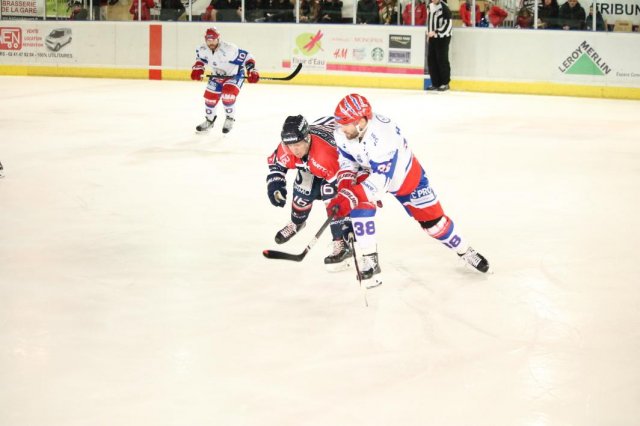 Photo hockey match Angers  - Lyon le 23/12/2018