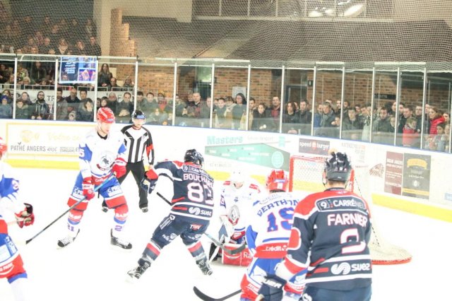 Photo hockey match Angers  - Lyon le 23/12/2018