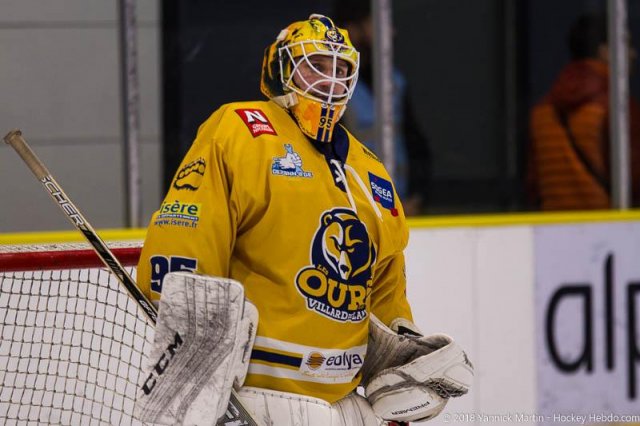 Photo hockey match Clermont-Ferrand - Villard-de-Lans le 22/12/2018