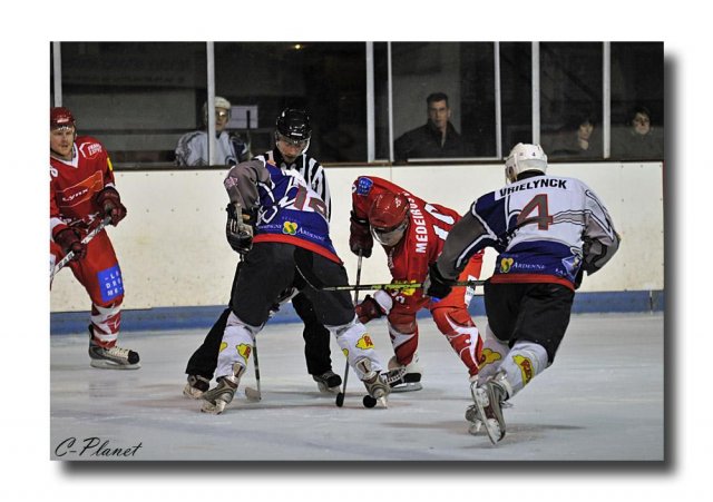 Photo hockey match Valence - Reims le 14/03/2009