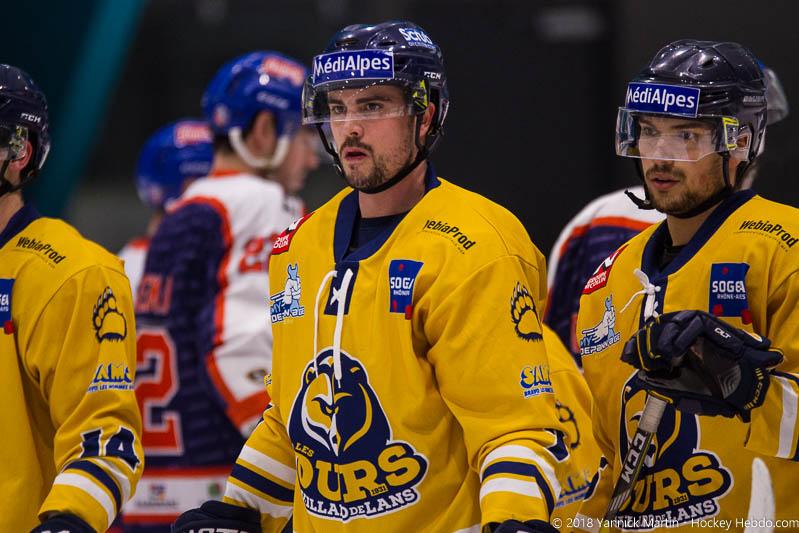 Clermont-Ferrand 3 - 2 Villard-de-Lans