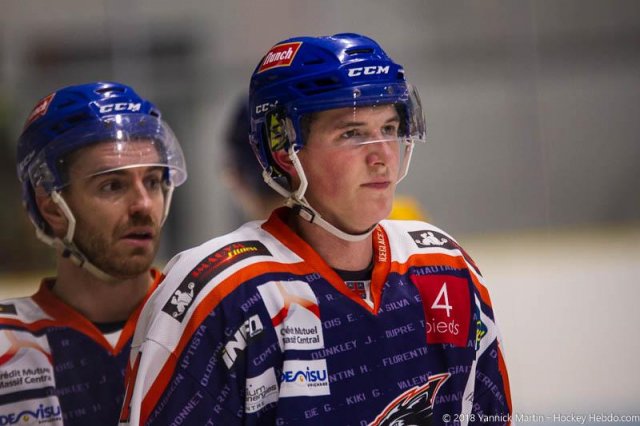 Photo hockey match Clermont-Ferrand - Villard-de-Lans le 22/12/2018