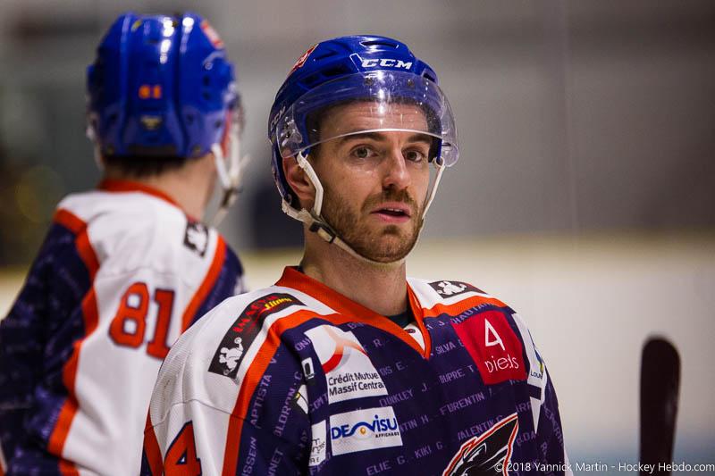 Clermont-Ferrand 3 - 2 Villard-de-Lans