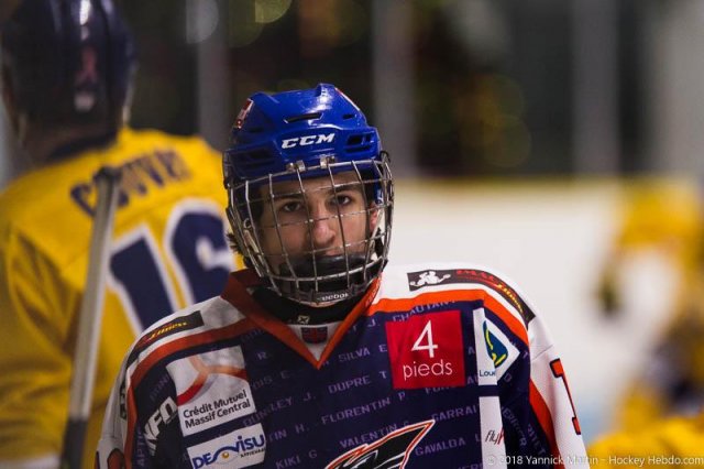 Photo hockey match Clermont-Ferrand - Villard-de-Lans le 22/12/2018