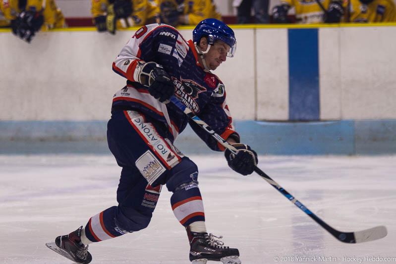 Clermont-Ferrand 3 - 2 Villard-de-Lans