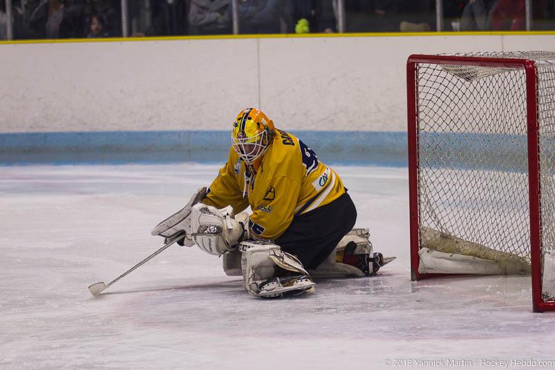 Clermont-Ferrand 3 - 2 Villard-de-Lans