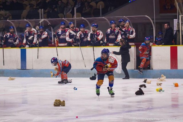 Photo hockey match Clermont-Ferrand - Villard-de-Lans le 22/12/2018