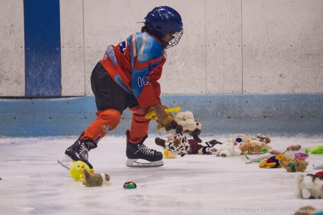 Photo hockey match Clermont-Ferrand - Villard-de-Lans le 22/12/2018