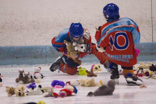 Photo hockey match Clermont-Ferrand - Villard-de-Lans le 22/12/2018