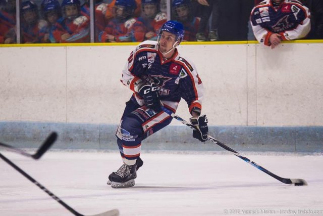 Photo hockey match Clermont-Ferrand - Villard-de-Lans le 22/12/2018