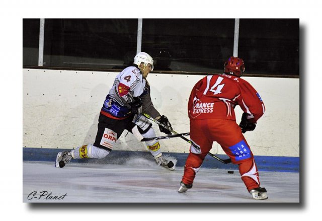 Photo hockey match Valence - Reims le 14/03/2009