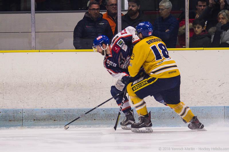 Clermont-Ferrand 3 - 2 Villard-de-Lans