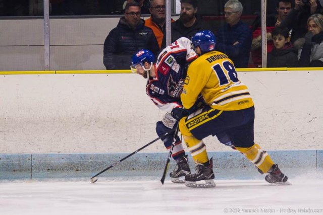 Photo hockey match Clermont-Ferrand - Villard-de-Lans le 22/12/2018