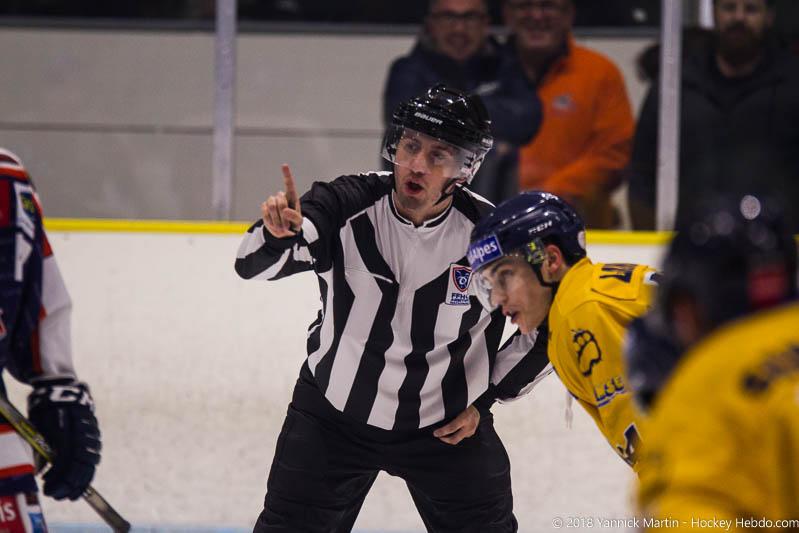 Clermont-Ferrand 3 - 2 Villard-de-Lans
