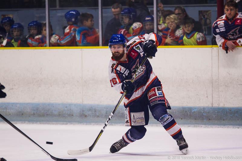 Clermont-Ferrand 3 - 2 Villard-de-Lans