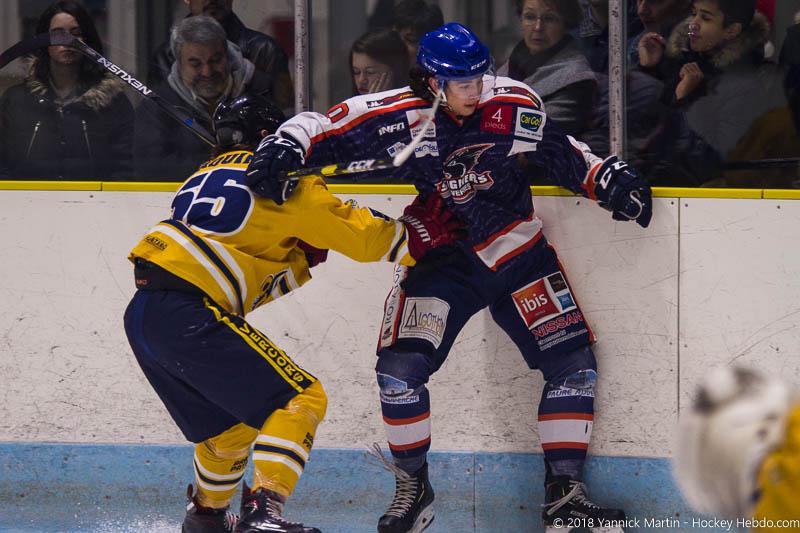 Clermont-Ferrand 3 - 2 Villard-de-Lans
