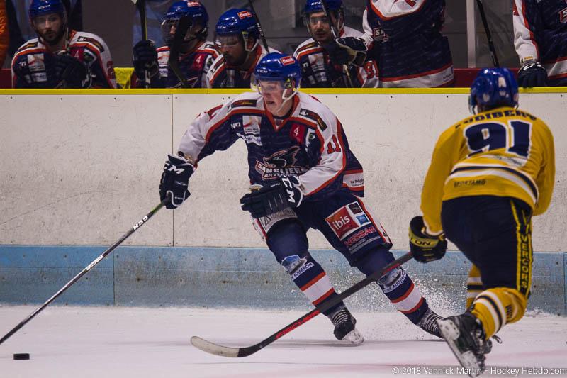 Clermont-Ferrand 3 - 2 Villard-de-Lans