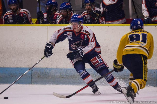 Photo hockey match Clermont-Ferrand - Villard-de-Lans le 22/12/2018