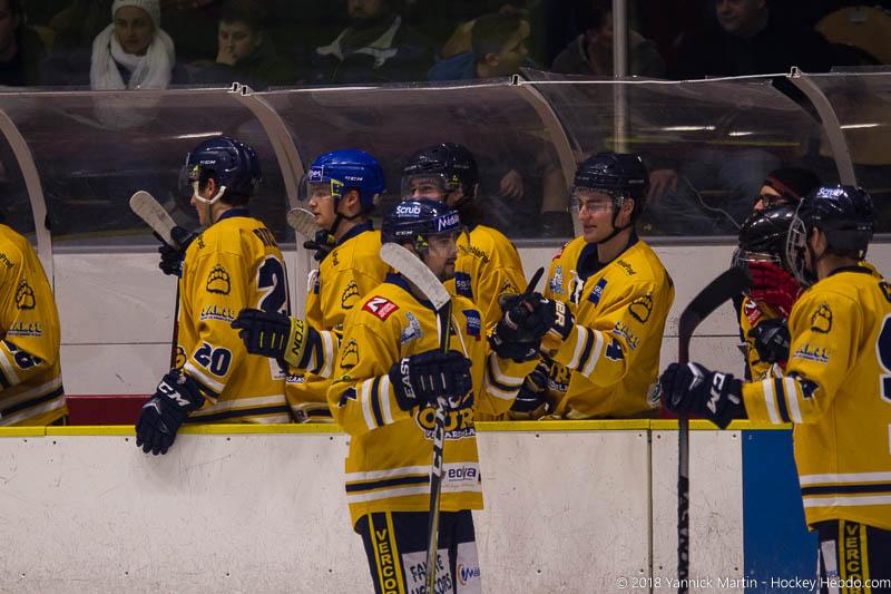 Clermont-Ferrand 3 - 2 Villard-de-Lans