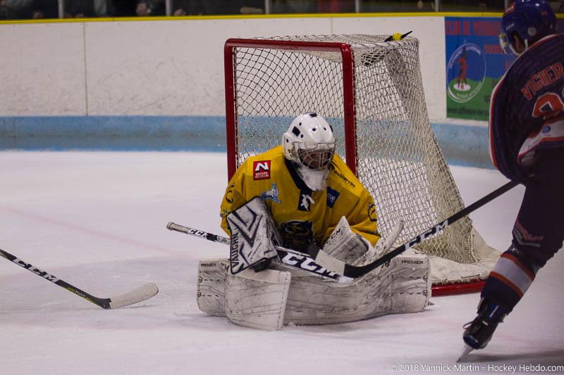 Clermont-Ferrand 3 - 2 Villard-de-Lans