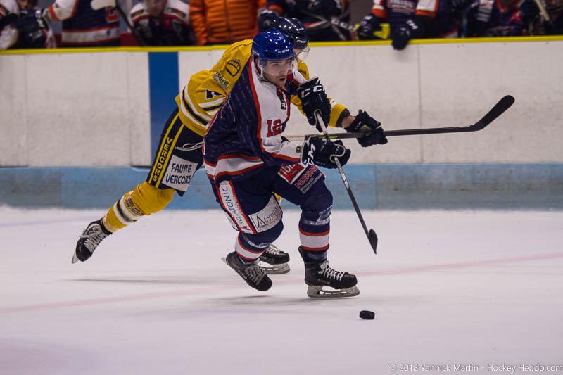 Clermont-Ferrand 3 - 2 Villard-de-Lans