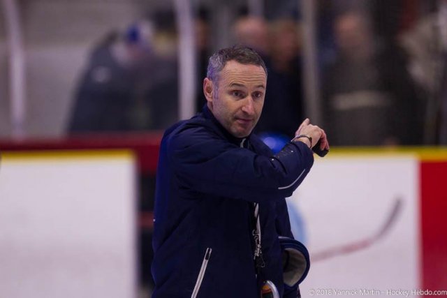 Photo hockey match Clermont-Ferrand - Villard-de-Lans le 22/12/2018