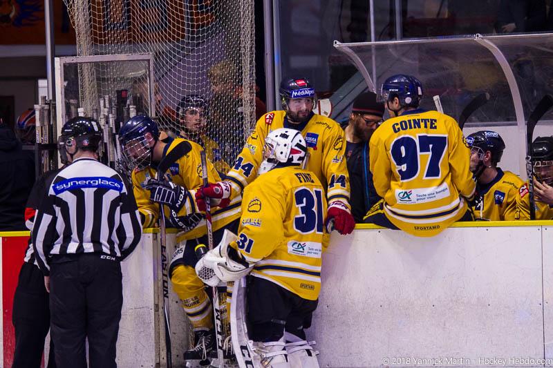 Clermont-Ferrand 3 - 2 Villard-de-Lans