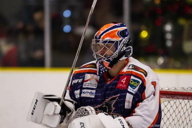 Photo hockey match Clermont-Ferrand - Villard-de-Lans le 22/12/2018