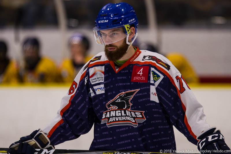 Clermont-Ferrand 3 - 2 Villard-de-Lans