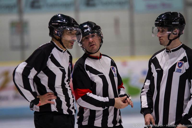 Clermont-Ferrand 3 - 2 Villard-de-Lans