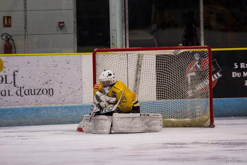 Clermont-Ferrand 3 - 2 Villard-de-Lans