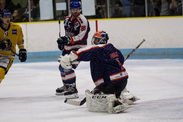 Photo hockey match Clermont-Ferrand - Villard-de-Lans le 22/12/2018